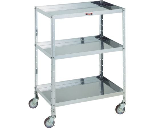 V型ステンレスワゴン　600X400XH835　3段