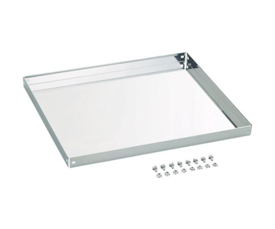 気になる対象商品 61-3103-47 ステンレス製ツールワゴンVL用棚板 478X416 VL-TSUS 研究・実験室設備