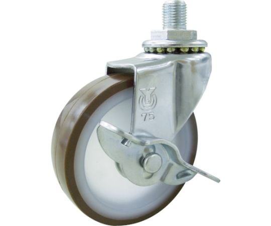 V型ステンレスワゴン用キャスター