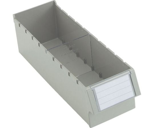 バンラックケースL型引出し　内寸111X418XH108　ネオグレー