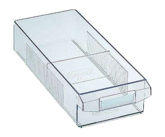 パーツケース バンラックケースA型引出 内寸108X277XH56 透明