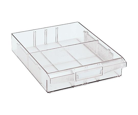 パーツケース バンラックケースAW型引出 内寸223X265XH56 透明