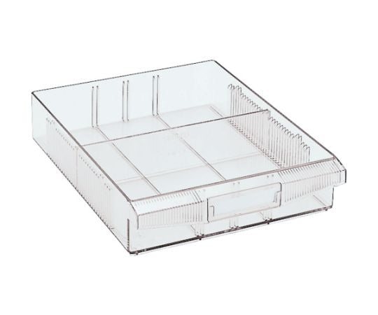 パーツケース バンラックケースAW型引出 内寸223X265XH56 透明