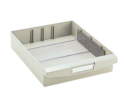 バンラックケースAW型引出　内寸223X265XH56　ネオグレー