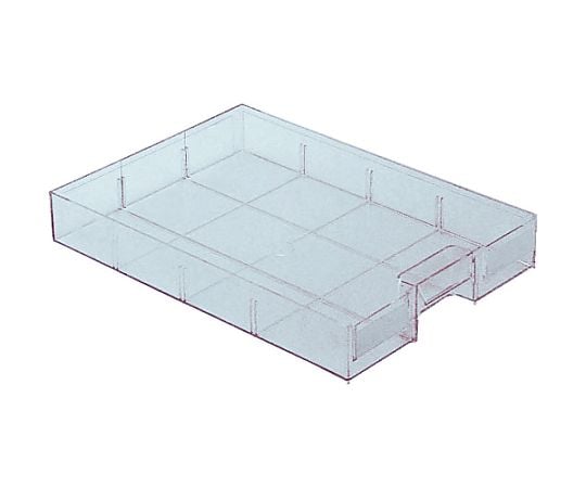 横型バンラックケース引出　内寸234X318XH45