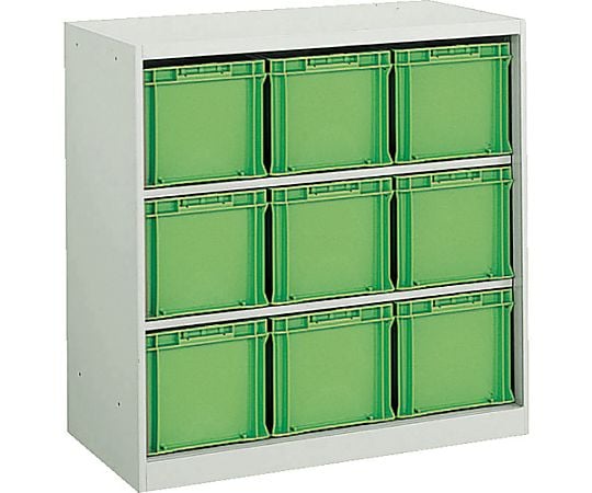 コンテナラックケース バンラックケース CF型 F-3GRX9個付