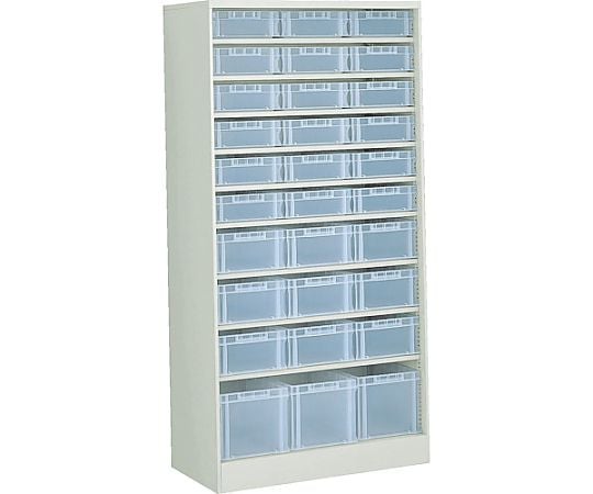 コンテナラックケース バンラックケース CF型 F-1TMX18個F-2X9F-3X3個付