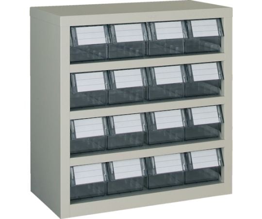 横型バンラックケースM型　592X307XH609　4列4段