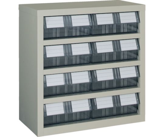 横型バンラックケースM型　592X307XH609　2列4段