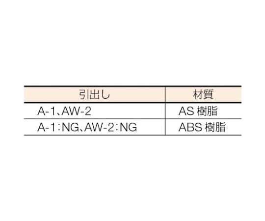 引出しユニット　795X307XH605　A1X42　W　VA-67BN