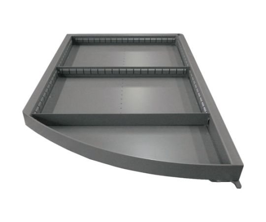 マシンキャビネット用ドローア浅型右