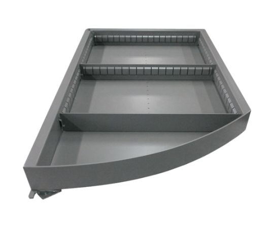 マシンキャビネット用ドローア深型左