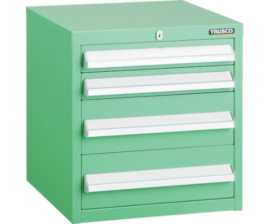 LVR型キャビネット　392X412XH420　引出4段　YG