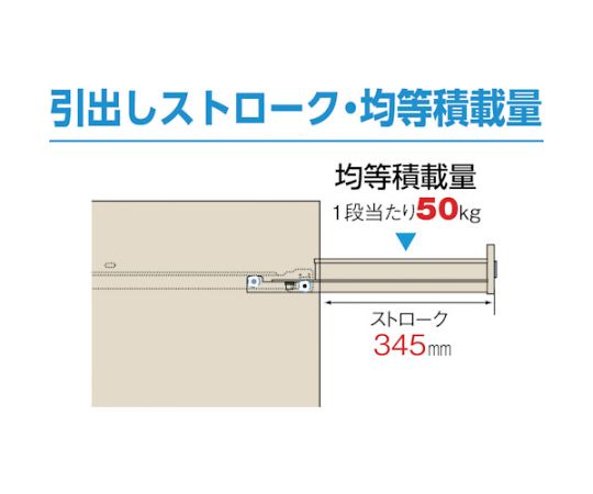 VR型キャビネット　コンビ　767X500XH880　6段　GN　VR-CB6