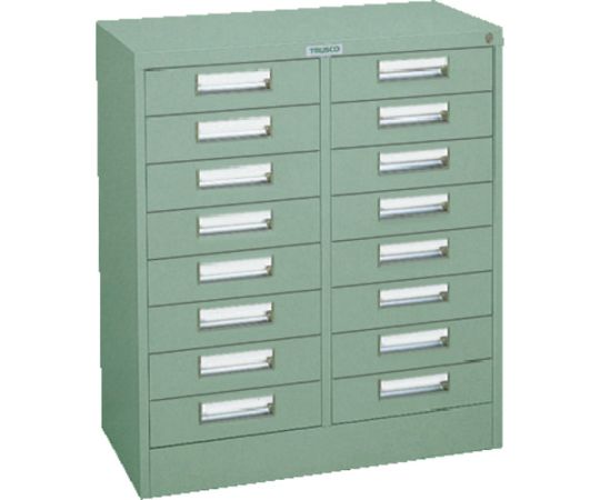 VR型キャビネット　767X500XH880　2列8段　GN