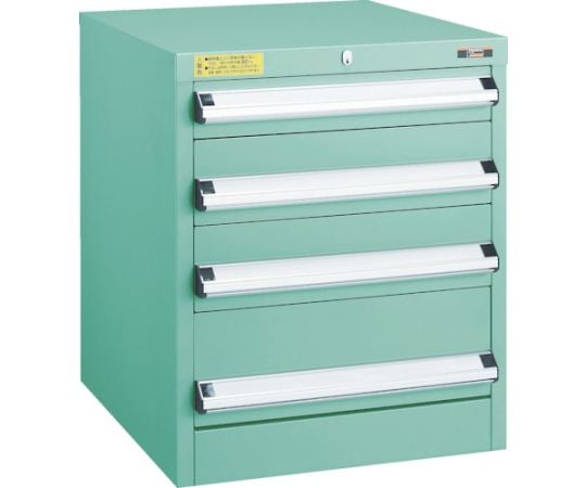 VE5S型キャビネット　500X550XH600　引出4段