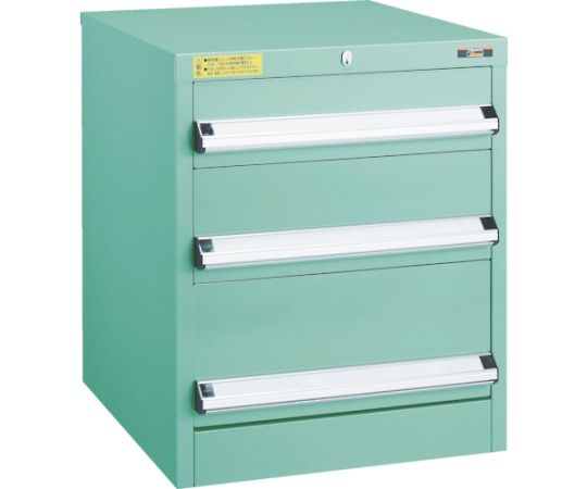 VE5S型キャビネット　500X550XH600　引出3段