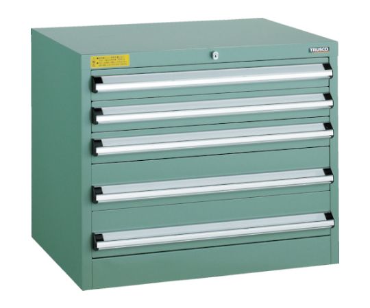 VE5S型キャビネット　500X550XH600　引出5段