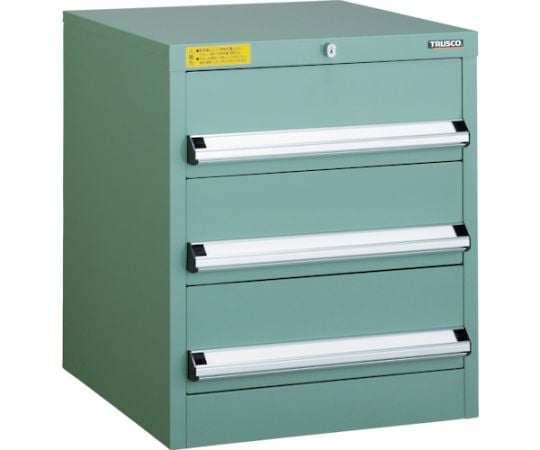 VE5S型キャビネット　500X550XH600　引出3段