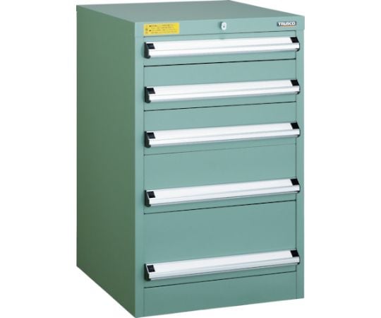 VE5S型キャビネット　500X550XH800　引出5段