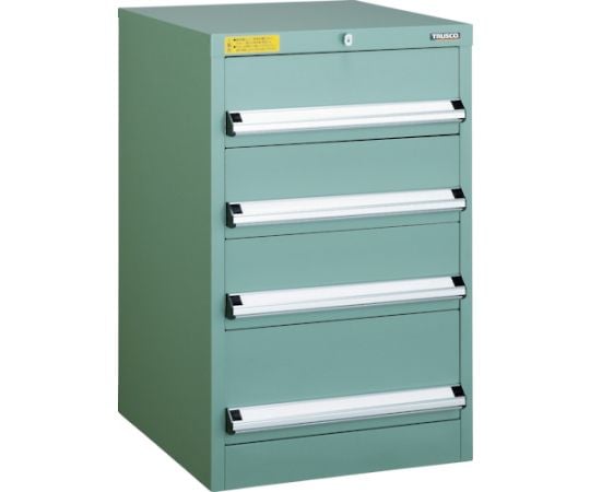 VE5S型キャビネット　500X550XH800　引出4段