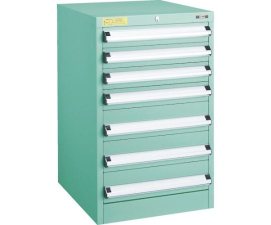 VE5S型キャビネット　500X550XH800　引出7段