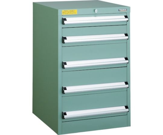 VE5S型キャビネット　500X550XH800　引出5段