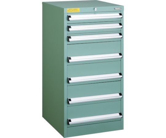 VE5S型中量キャビネット 500×550×H1000 引出7段