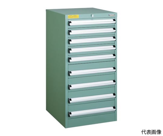 VE5S型中量キャビネット 500×550×H1000 引出6段