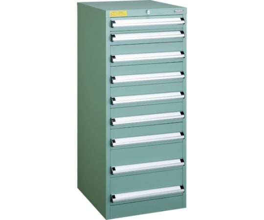 VE5S型中量キャビネット 500×550×H1200 引出9段