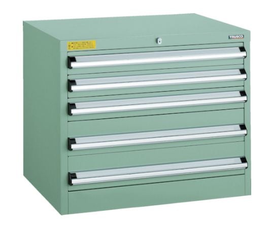 VE7S型キャビネット　700X550XH600　引出5段