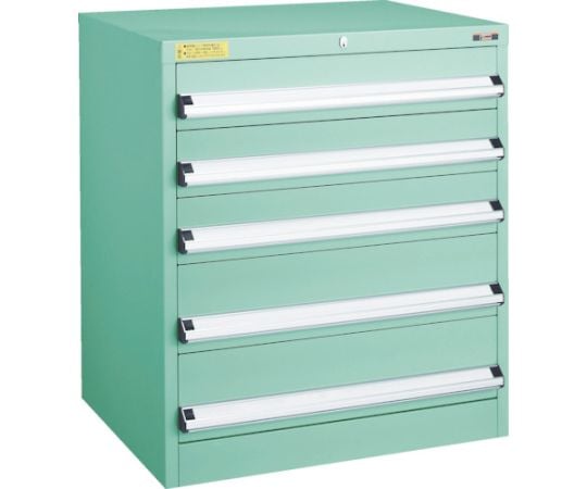 VE7S型中量キャビネット 700×550×H800 引出5段