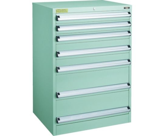 VE7S型中量キャビネット 700×550×H1000 引出7段