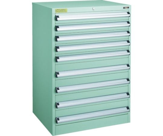 VE7S型中量キャビネット 700×550×H1000 引出9段