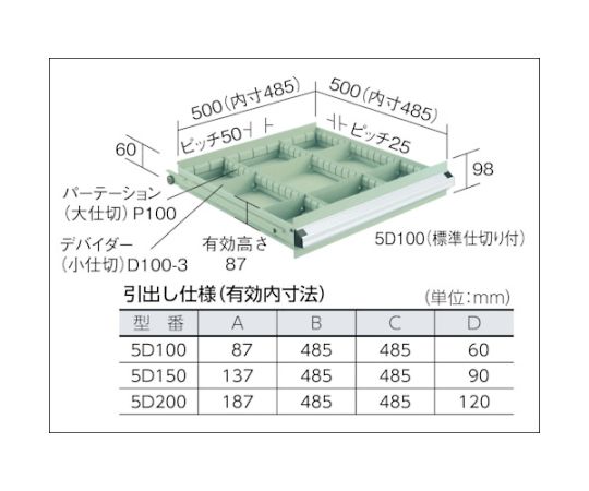 61-3112-76 Lightweight Cabinet 5-1203 【AXEL GLOBAL】ASONE