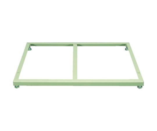 レベラー（キャビネット5型用）若草色