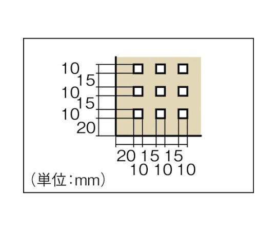 61-3114-06 UPR型パンチングラック枠のみH1885 UPR-FS 【AXEL】 アズワン