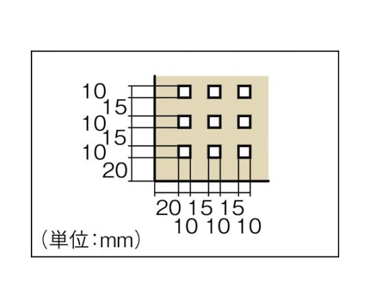 UPR型パンチングラック H=1450　UPR33000