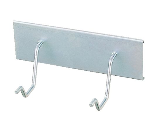 パネルコンテナラック用電気ドリルフック　2本爪