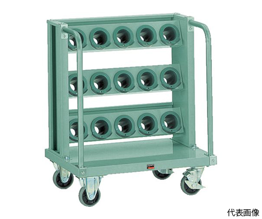 ツーリングワゴン　BT・NT40兼用　21個収納　ロック付　W色