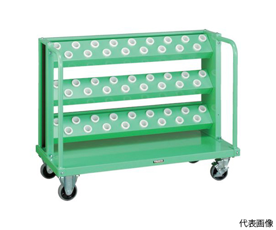 ツーリングワゴン　BT・NT50兼用　24個収納　ロック付　YG色