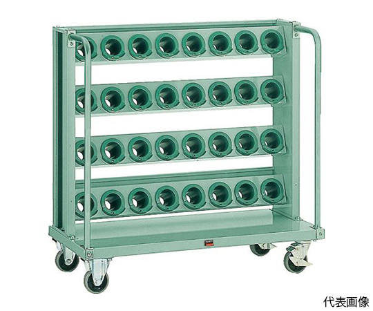 ツーリングワゴン　BT・NT40兼用　40個収納　ロック付　W色