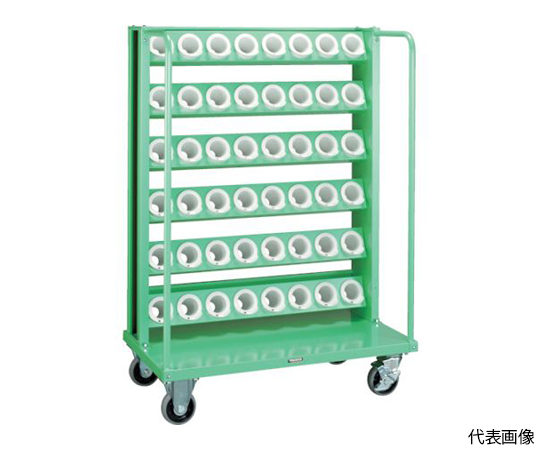 ツーリングワゴン　BT・NT40兼用　50個収納　ロック付　W色