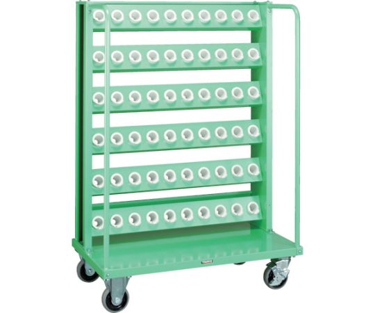 ツーリングワゴン　BT・NT40兼用　60個収納　ロック付　YG色