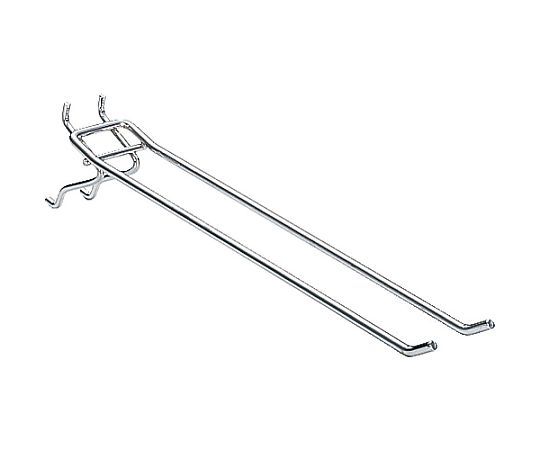NFパネル式スーパーラック用フック　2本爪　250L