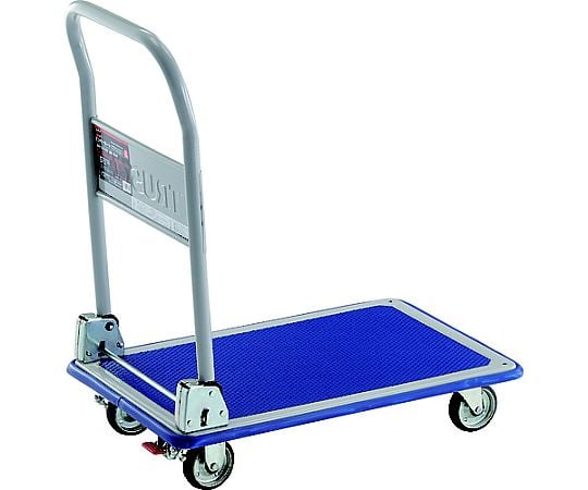 プレス製台車 ドンキーカート 折りたたみ式740×480 ストッパー付