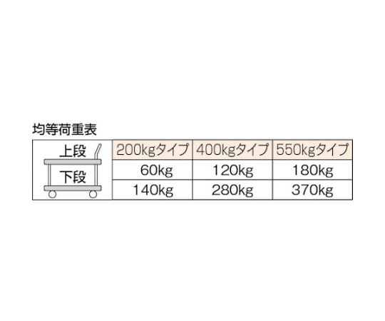 ハイグレード運搬車　2段片袖型　946X646　304EBN