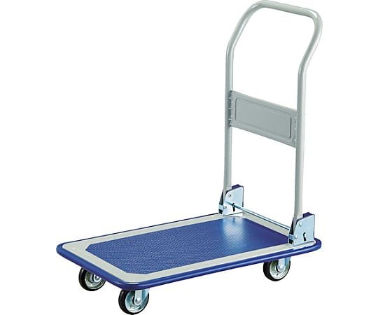 プレス製台車　折りたたみ式　740X460