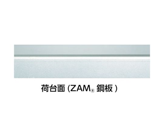 長尺用運搬車 サイドハンドルH600型 1300X602 TDPT-250-62