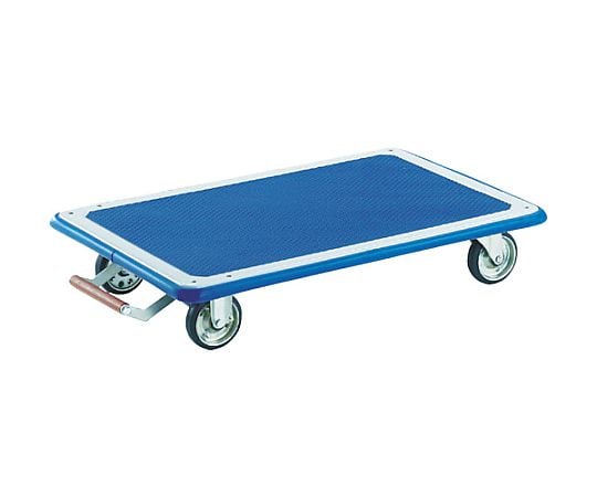 ドンキーカート 平台車型740×480 ピン式固定車ストッパー付